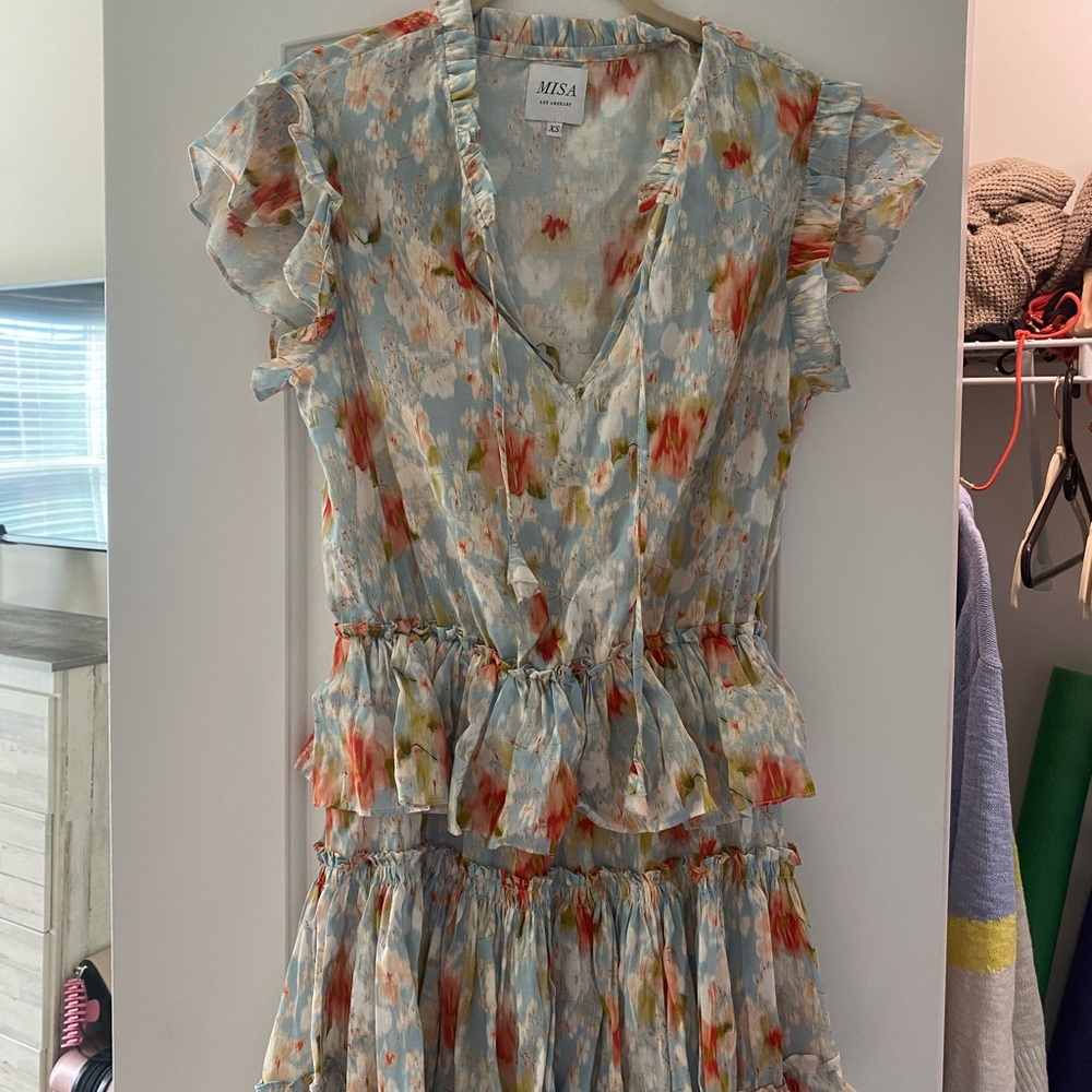 misa floral dress